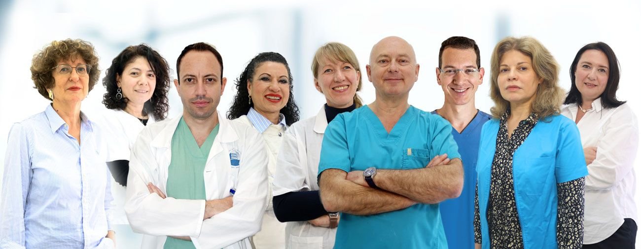צוות רופאי המרפאה