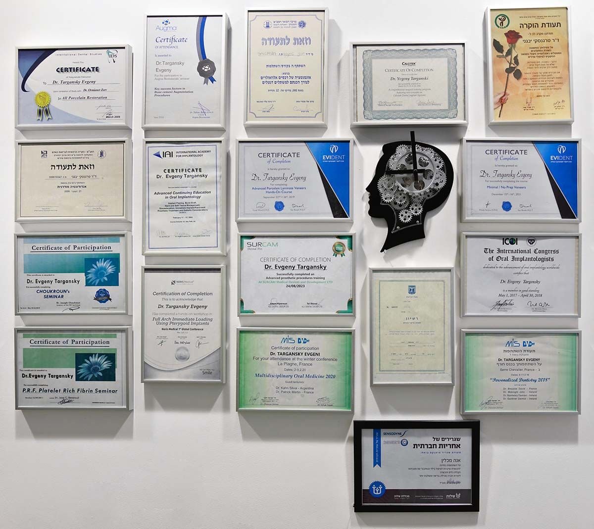 ד"ר טרגנסקי יבגני<br> 04-989-0099